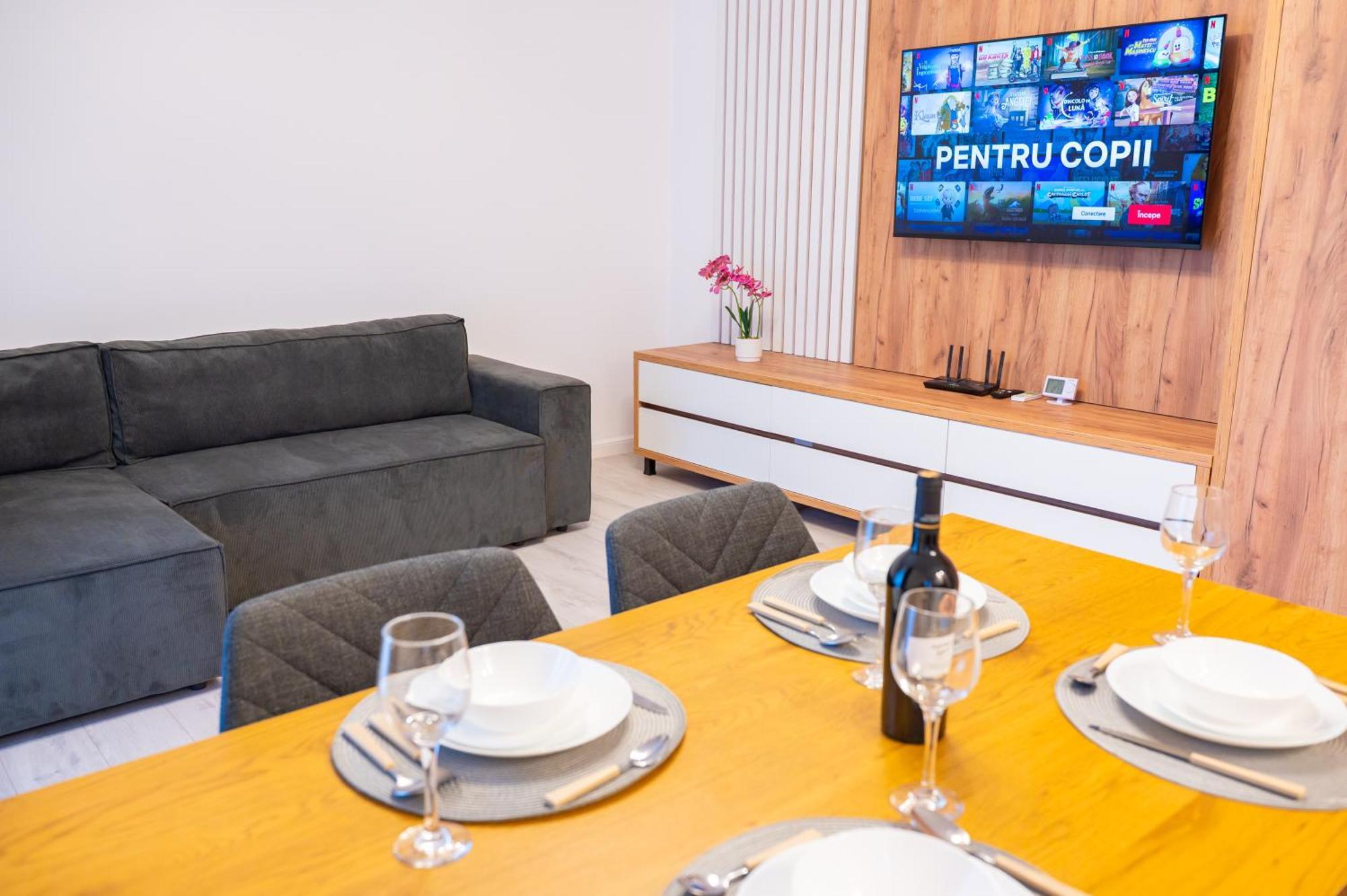Plaza Residence Bucharest 6 Zewnętrze zdjęcie